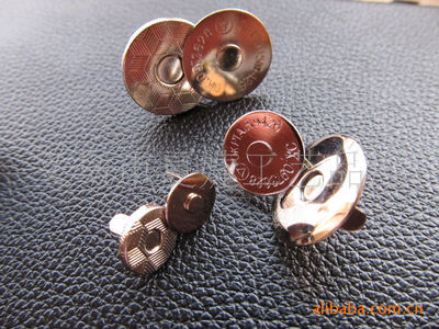 厂家直供箱包磁铁扣 超薄环保，助力箱包配件升级